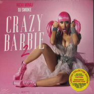 Front View : Nicki Minaj / DJ Smoke - CRAZY BARBIE 02 - MIXTAPE (CD) - JWS / 05183502