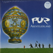 Front View : Pur - ABENTEUERLAND (LTD BLUE 180G 2LP) - Universal / 6792102