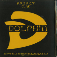 Front View : Dolphin - CUNTS RULE EVERYTHING AROUND ME EP - PRSPCT XTRM / PRSPCTXTRM051
