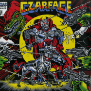 Front View : Czarface - THE ODD CZAR AGAINST US (LP) - Silver Age / SIL013LP