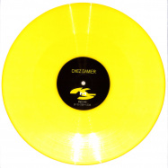Front View : Chez Damier - UNTITLED (YELLOW COLOURED VINYL) - KMS Records / KMS049YELLOW