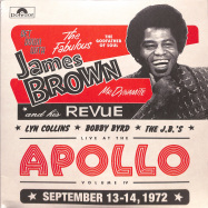 Front View : James Brown Revue - LIVE AT THE APOLLO VOLUME IV (1972) (2LP) - Get On Down / GET54082