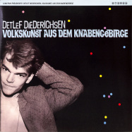Front View : Detlef Diederichsen - VOLKSKUNST AUS DEM KNABENGEBIRGE (LP) - Tapete / TR4641 / 05196121