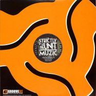 Front View : Reggie Hall ft. Glenn Underground - NOW THAT I GOT TO KNOW YOU - Strictly Jaz Unit Muzic / SJU12R30