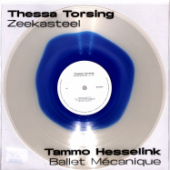 Front View : Thessa Torsing / Tammo Hesselink - ZEEKASTEEL / BALLET MECANIQUE (COLOURED VINYL) - Nous klaer Audio / OEMOEMENOE4