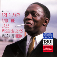 Front View : Art Blakey & The Jazz Messengers - MOANIN (180G LP) - Jazz Images / 37001 / 1083072EL1