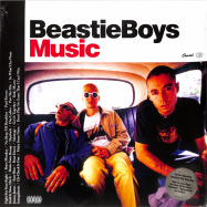 Front View : Beastie Boys - BEASTIE BOYS MUSIC (180G 2LP) - Capitol / 0728091