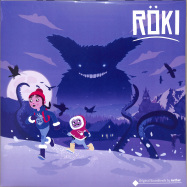 Front View : Aether - ROKI O.S.T. (LTD TURQUOISE 180G 2LP + MP3) - Black Screen Records / BSR042 / 00140938