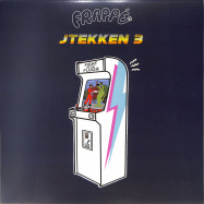 Front View : Various Artists - JTEKKEN 3 - Frappe Records / FRPP003