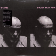Front View : Shame - DRUNK TANK PINK (LTD SMOKE MARBLED LP + MP3) - Dead Oceans  / DOC204LPC5 / 00143651