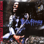 Front View : Busta Rhymes - WHEN DISASTER STRIKES (2LP) - Get On Down / GET52719LP