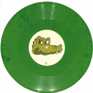 Front View : Serum - GATOR / TOKYO ROSE (GREEN MARBLED 10 INCH + MP3) (REPRESS) - Critical Music / CRIT168RP
