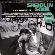 Front View : Various Artists - SHAOLIN SOUL EPISODE 4 (2LP+CD) - Import Label / BEC5907113