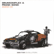 Front View : Drumcomplex & Frank Sonic - KORTEN 001 - Sektor Evolution / EVO-KORTEN001