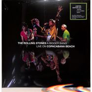 Front View : The Rolling Stones - A BIGGER BANG - LIVE ON COPACABANA BEACH (LTD COLOURED 180G 3LP) - Mercury / 3578306