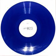 Front View : Al Bradley - LIBRA (BLUE VINYL) - Rejekt Music / RJKT023