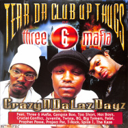 Front View : Tear Da Club Up Thugs Of Three 6 Mafia - CRAZYNDALAZDAYZ (2LP) - Get On Down / GET51338LP