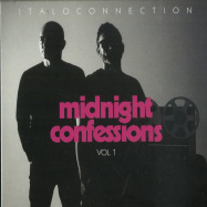 Front View : Italoconnection - MIDNIGHT CONFESSIONS VOL. 1 (CD) - Bordello A Parigi / BAP152CD
