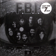 Front View : F.B.I. - 45S COLLECTION (2X7 INCH) - Dynamite Cuts / dynam7090/91