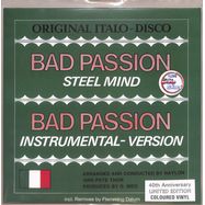 Front View : Steel Mind - BAD PASSION (COLOURED VINYL) - Zyx Music / MAXI 1076-12