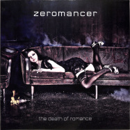 Front View : Zeromancer - THE DEATH OF ROMANCE (PEARL NECKLACE SPLATTER LP) - Plastic Head / APR 028LP