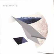 Front View : Jonas Saalbach - HEADLIGHTS (2LP) - Radikon / RDKN038