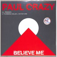 Front View : Paul Crazy - BELIEVE ME - Zyx Music / MAXI 1081-12