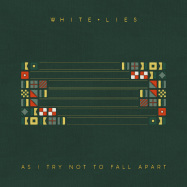 Front View : White Lies - AS I TRY NOT TO FALL APART (LP, CLEAR VINYL) - PIAS RECORDINGS / 39298001