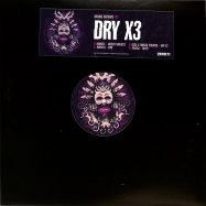 Front View : Various Artists - MOVING RHYTHMS 003 - DRY X3 - Moving Rhythms / RHYTHMS003
