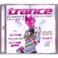 Front View : Various - TRANCE CLASSICS COLLECTION VOL.2 (2CD) - Zyx Music / ZYX 83087-2