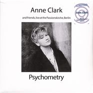 Front View : Anne Clark - PSYCHOMETRY (LTD.2LP / TRANSPARENT BLUE) - Fda - Anne Clark / AC0003-VT