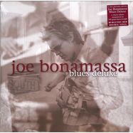 Front View : Joe Bonamassa - BLUES DELUXE (REMASTERED 2LP 180 GR.BURGUNDY RED) - Mascot Label Group / PRD715812