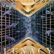 Front View : Virus - LUNACY (CLEAR / BLUE SPLATTER VINYL) (LP) - Back On Black / 00153191