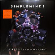 Front View : Simple Minds - DIRECTION OF THE HEART (180g LP) - BMG Rights Management / 405053882183