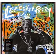 Front View : Lee Scratch Perry - KING SCRATCH (4xLP, 4xCD, Buch, Poster Box Set) - Trojan / 405053878178