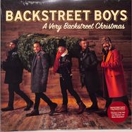 Front View : Backstreet Boys - A VERY BACKSTREET CHRISTMAS (LP) - BMG Rights Management / 405053883099
