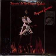 Front View : Regina James - DANCIN IN THE FLAMES OF LOVE (LP) - Regrooved / RG-004