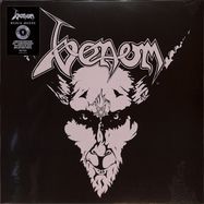 Front View : Venom - BLACK METAL (LTD SILVER & BLACK SPLATTER LP) - BMG / 405053876809