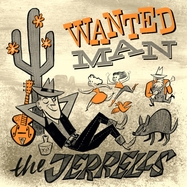 Front View : The Jerrels - WANTED MAN (LP) - El Toro Records / 22075