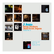 Front View : Various - J JAZZ VOL.3: DEEP MODERN JAZZ FROM JAPAN (3LP) - Bbe / BBECLP652