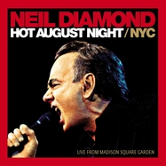 Front View : Neil Diamond - HOT AUGUST NIGHT / NYC LIVE FROM MSG (2 LP) - Capitol / 0882172
