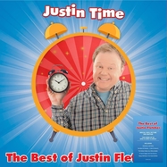 Front View : Justin Fletcher - JUSTIN TIME THE BEST OF (LP) - Demon / DEMREC1064