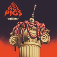 Front View : Pigs Pigs Pigs Pigs Pigs Pigs Pigs - VISCERALS (BLOOD SALAD VINYL LP) - Rocket Recordings / 00154800