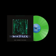 Front View : OST / Don Davis - THE MATRIX (LTD.NEON GREEN VINYL) (LP) - Concord Records / 7223903