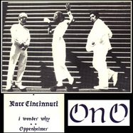 Front View : Ono - KATE CINCINNATI (LP) - American Dreams Records / LPADR33