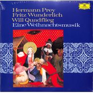 Front View : Fritz Wunderlich / Hermann Prey / Will Quadflieg - EINE WEIHNACHTSMUSIK (LP) - Deutsche Grammophon / 002894863297