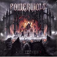 Carátula Interior Frontal de Powerwolf - Blood Of The Saints (Limited  Edition) - Portada