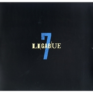 Front View : Ligabue - 7 (LP) (BLUE VINYL) (BLUE VINYL) - Warner Music International / 505419709374