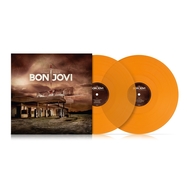 Front View : Bon Jovi / Various - MANY FACES OF BON JOVI (orange 2LP) - Music Brokers / VYN102
