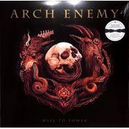 Front View : Arch Enemy - WILL TO POWER (LP+CD) - Century Media Catalog / 19075822651